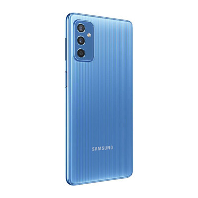 Смартфон Samsung Galaxy M52 5G 6/128GB Blue, голубой