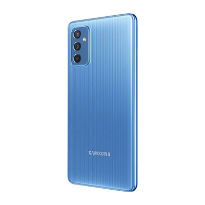 Смартфон Samsung Galaxy M52 5G 6/128GB Blue, голубой