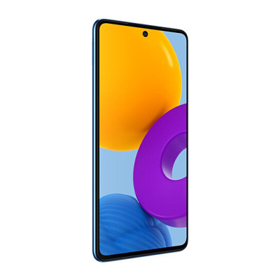 Смартфон Samsung Galaxy M52 5G 6/128GB Blue, голубой