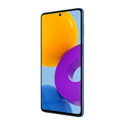 Смартфон Samsung Galaxy M52 5G 6/128GB Blue, голубой