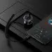 AUX Трансмітер Borofone BC64 USB-A + USB-C Чорний AUX Трансмітер Borofone BC64 USB-A + USB-C Чорний