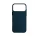 Чохол Накладка LikeCarbon MagSafe iPhone 17 Pro Max / 18 Pro Max Темно синя