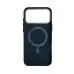 Чохол Накладка LikeCarbon MagSafe iPhone 17 Pro Max / 18 Pro Max Темно синя
