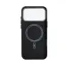 Чохол Накладка LikeCarbon MagSafe iPhone 17 Pro Max / 18 Pro Max Чорна Чохол Накладка LikeCarbon MagSafe iPhone 17 Pro Max / 18 Pro Max Чорна
