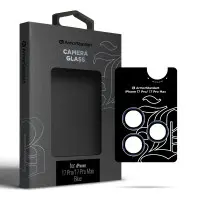Захисне скло на камеру ArmorStandart Black Icon iPhone 17 Pro/17 Pro Max Синее Захисне скло на камеру ArmorStandart Black Icon iPhone 17 Pro/17 Pro Max Синее