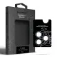 Захисне скло на камеру ArmorStandart Black Icon  iPhone 17 Pro/17 Pro Max Синее