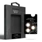 Захисне скло на камеру ArmorStandart Black Icon  iPhone 17 Pro/17 Pro Max Orange