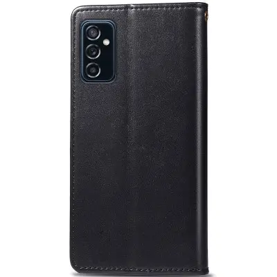 Чехол-книжка Getman Gallant Samsung M146 (M14 5G) Черная Чехол-книжка Getman Gallant Samsung M146 (M14 5G) Черная