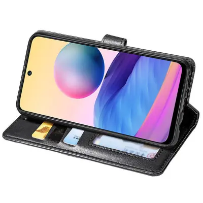 Чехол-книжка Getman Gallant Samsung M146 (M14 5G) Черная Чехол-книжка Getman Gallant Samsung M146 (M14 5G) Черная
