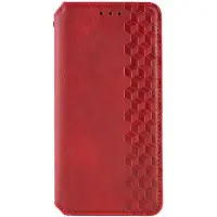Чехол-книжка Getman Cubic Samsung M146 (M14 5G) Красная
