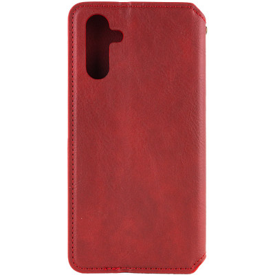 Чехол-книжка Getman Cubic Samsung M146 (M14 5G) Красная