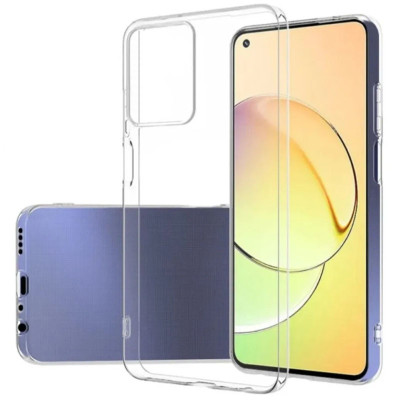 Чехол накладка Epic 1.5mm Realme 10 Прозрачная