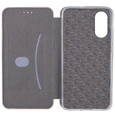 Чехол-книжка G-Case Ranger Oppo A17/A17K Розовое Золото