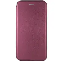 Чехол-книжка G-Case Ranger Oppo A17/A17K Бордовая