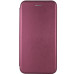 Чехол-книжка G-Case Ranger Oppo A17/A17K Бордовая