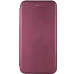 Чехол-книжка G-Case Ranger Oppo A17/A17K Бордовая