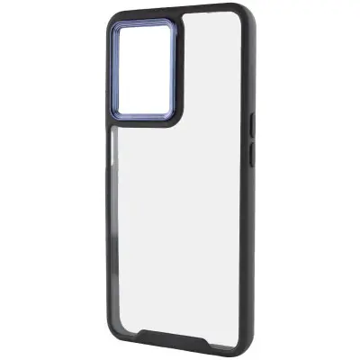 Чехол накладка Wave Just OPPO A57s/A57/A77s Черная