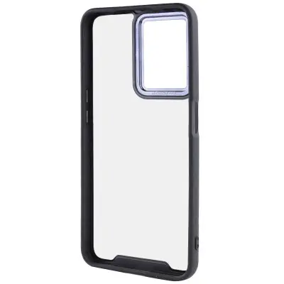 Чехол накладка Wave Just OPPO A57s/A57/A77s Черная