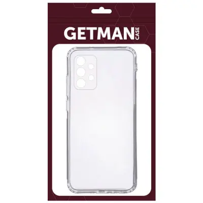 Чехол накладка Getman Samsung A525 (A52) Прозрачная
