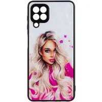 Чехол накладка Prisma Ladies Samsung A12 (A125)/M127 (M12) Розовая