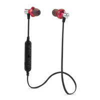 Безпровідні навушники Awei A860 Sport Red, червоні