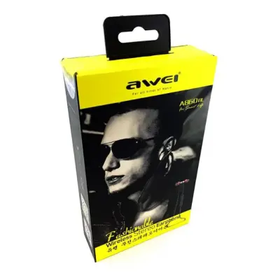 Беспроводные наушники Awei A860 Sport Red, красные Беспроводные наушники Awei A860 Sport Red, красные