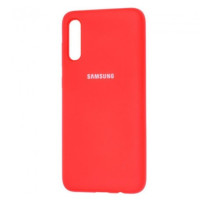 Чехол накладка HC Samsung A307/A505 (A30s/A50) Красная