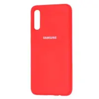 Чехол накладка HC Samsung A307/A505 (A30s/A50) Красная