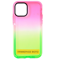 Чехол накладка Sunny Gradient Xiaomi Redmi Note 9S/ Note 9 Pro Розовый/ Салатовый Чехол накладка Sunny Gradient Xiaomi Redmi Note 9S/ Note 9 Pro Розовый/ Салатовый