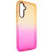 Чехол накладка Sunny Gradient Samsung A245 (A24) Оранжевый/Розовый Чехол накладка Sunny Gradient Samsung A245 (A24) Оранжевый/Розовый