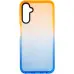 Чохол накладка Sunny Gradient Samsung A245 (A24) Помаранчевий/ Синій