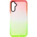 Чехол накладка Sunny Gradient Samsung A245 (A24) Розовый/Салатовый