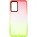Чехол накладка Sunny Gradient Samsung A525 (A52) Розовый/Салатовый
