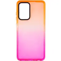 Чохол накладка Sunny Gradient Samsung A525 (A52) Помаранчевий/ Рожевий