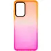 Чехол накладка Sunny Gradient Samsung A525 (A52) Оранжевый/Розовый