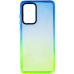 Накладка Sunny Gradient Samsung A525 (A52) Синій/ Салатовий