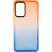 Накладка Sunny Gradient Samsung A525 (A52) Помаранчевий/ Синій
