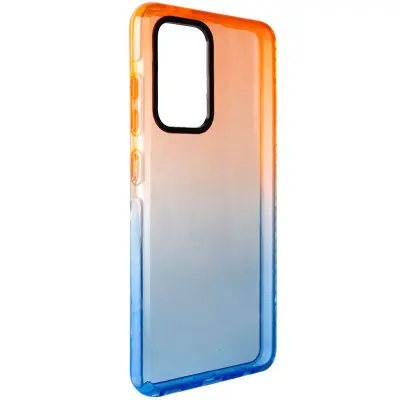 Чехол накладка Sunny Gradient Samsung A525 (A52) Оранжевый/ Синий Чехол накладка Sunny Gradient Samsung A525 (A52) Оранжевый/ Синий