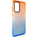 Чехол накладка Sunny Gradient Samsung A525 (A52) Оранжевый/ Синий