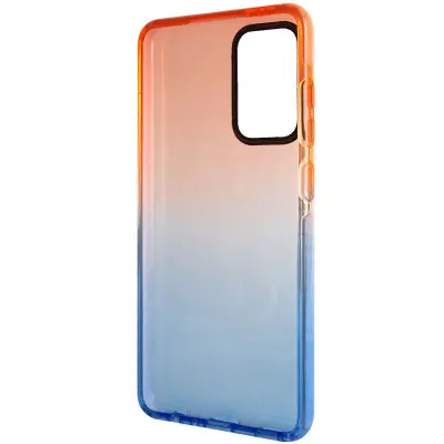 Чехол накладка Sunny Gradient Samsung A525 (A52) Оранжевый/ Синий Чехол накладка Sunny Gradient Samsung A525 (A52) Оранжевый/ Синий