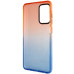Чехол накладка Sunny Gradient Samsung A525 (A52) Оранжевый/ Синий