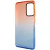 Чехол накладка Sunny Gradient Samsung A525 (A52) Оранжевый/ Синий Чехол накладка Sunny Gradient Samsung A525 (A52) Оранжевый/ Синий