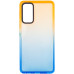 Накладка Sunny Gradient Samsung G780 (S20 FE) Помаранчевий/ Синій