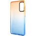 Чехол накладка Sunny Gradient Samsung G780 (S20 FE) Оранжевый/Синий