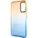 Чехол накладка Sunny Gradient Samsung G780 (S20 FE) Оранжевый/Синий Чехол накладка Sunny Gradient Samsung G780 (S20 FE) Оранжевый/Синий