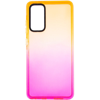 Чохол накладка Sunny Gradient Samsung G780 (S20 FE) Помаранчевий/ Рожевий
