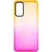 Чехол накладка Sunny Gradient Samsung G780 (S20 FE) Оранжевый/Розовый