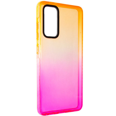 Чохол накладка Sunny Gradient Samsung G780 (S20 FE) Помаранчевий/ Рожевий