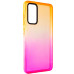 Чохол накладка Sunny Gradient Samsung G780 (S20 FE) Помаранчевий/ Рожевий