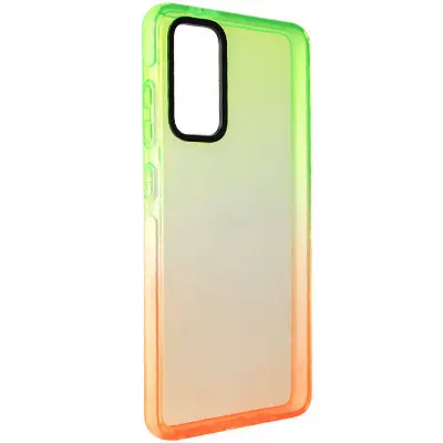 Чехол накладка Sunny Gradient Samsung G780 (S20 FE) Салатовый/Оранжевый Чехол накладка Sunny Gradient Samsung G780 (S20 FE) Салатовый/Оранжевый